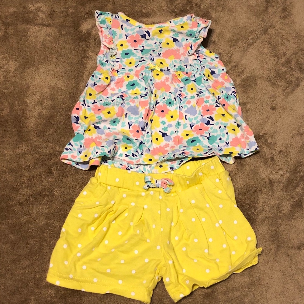 Carter’s Baby Girl Outfit Set 3-6 months